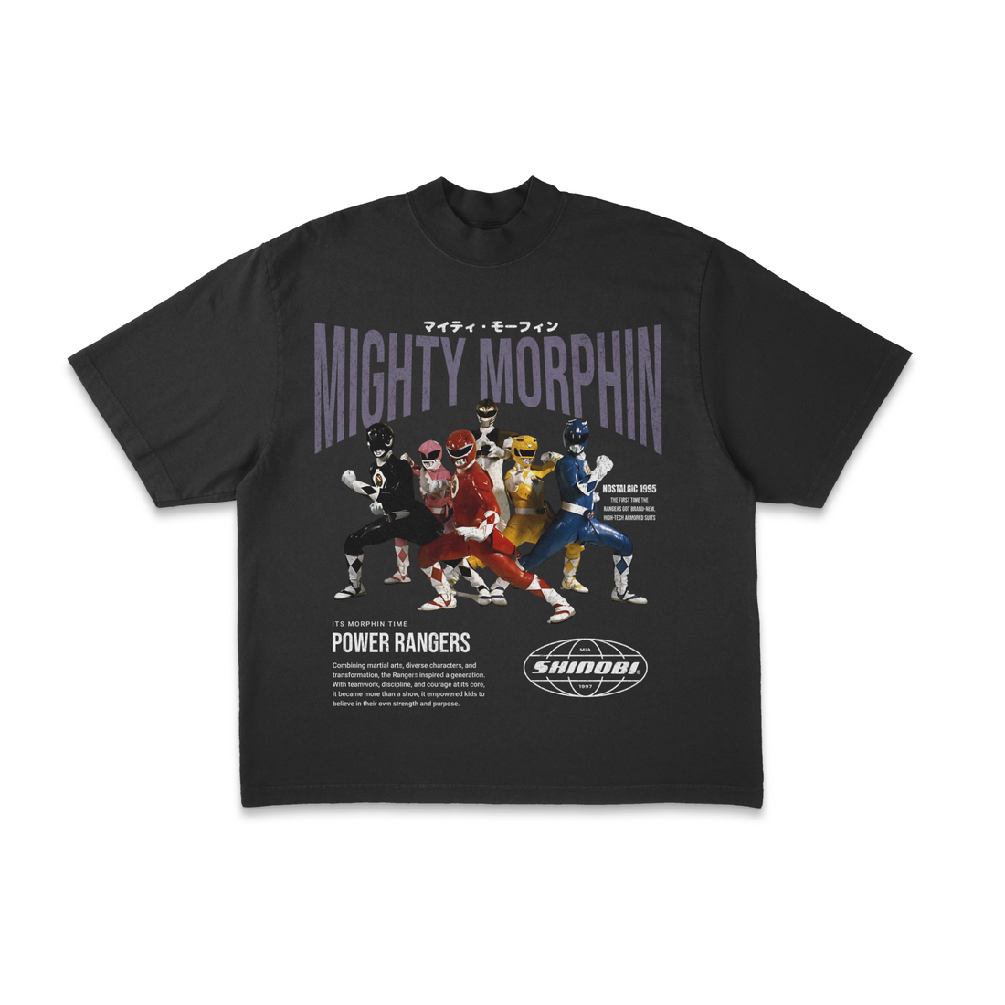 Mighty Morphin (NEW) – Shinobi Craft Master Mighty Morphin (NEW) – Shinobi Craft Master