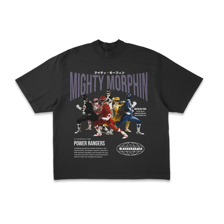 Mighty Morphin (NEW)