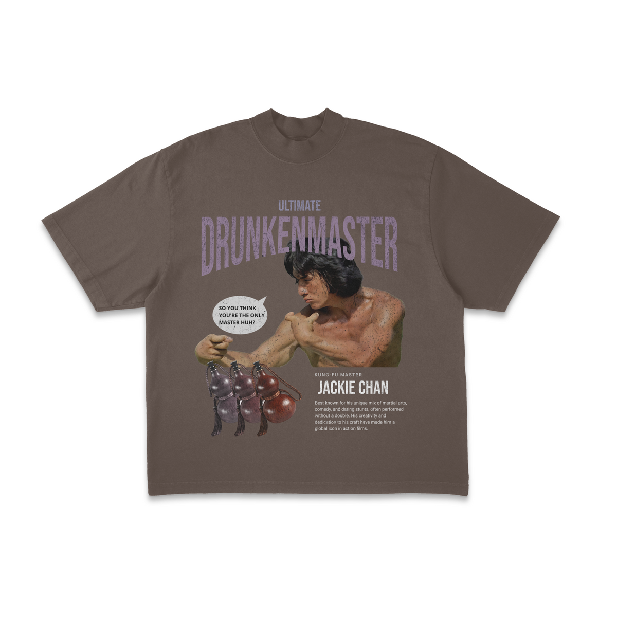 Drunken Master Tee – Shinobi Craft Master