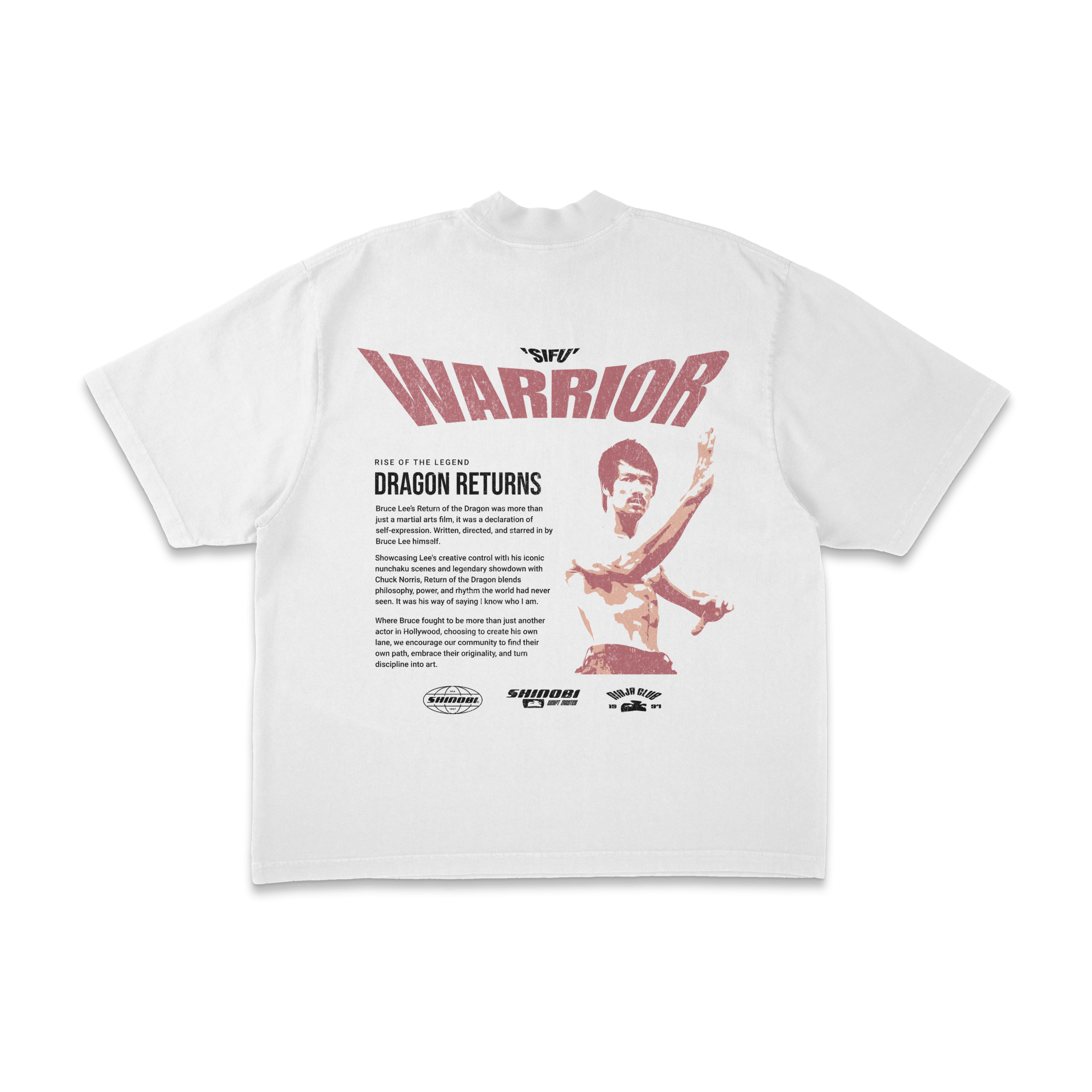 Dragon Warrior Tee