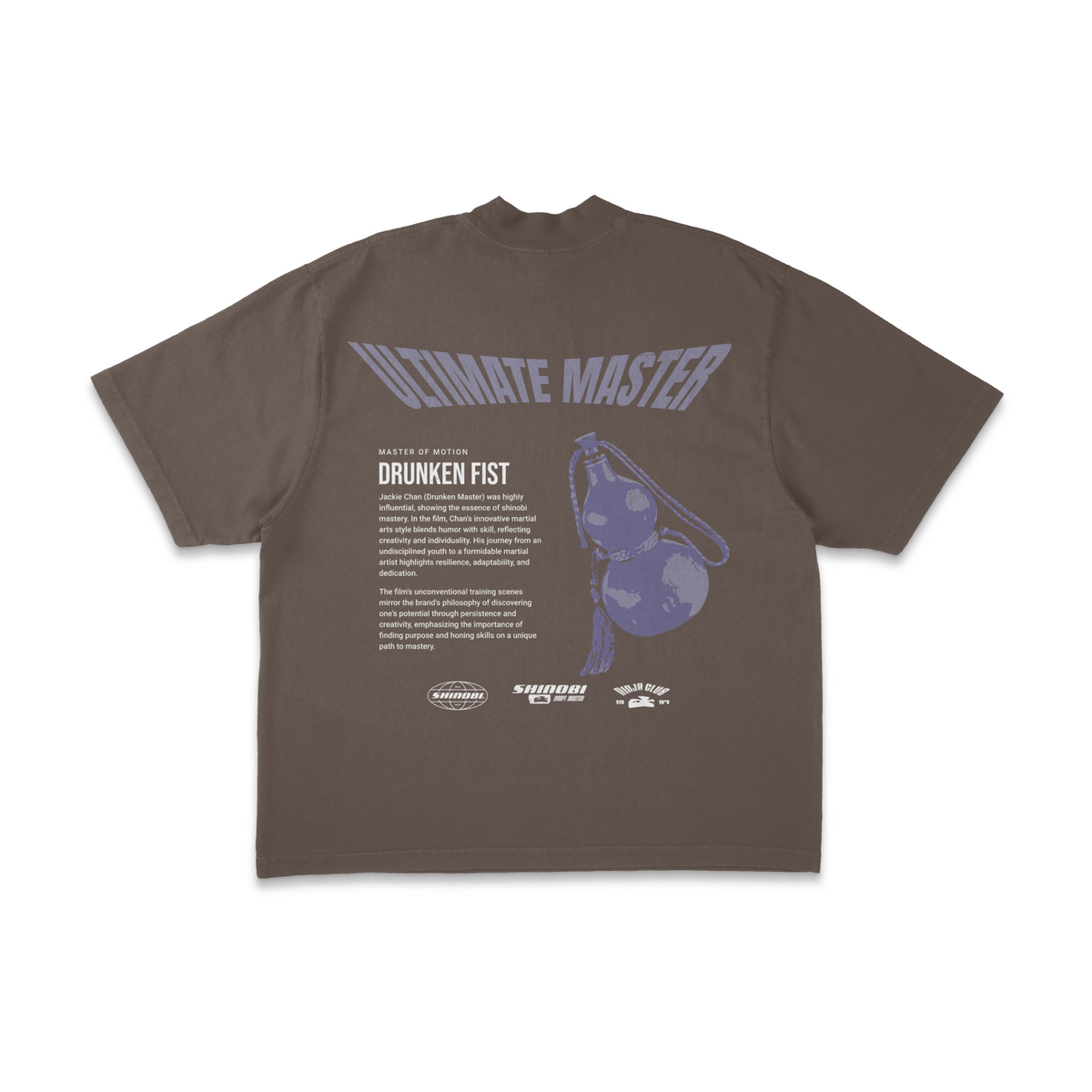 Drunken Master Tee – Shinobi Craft Master