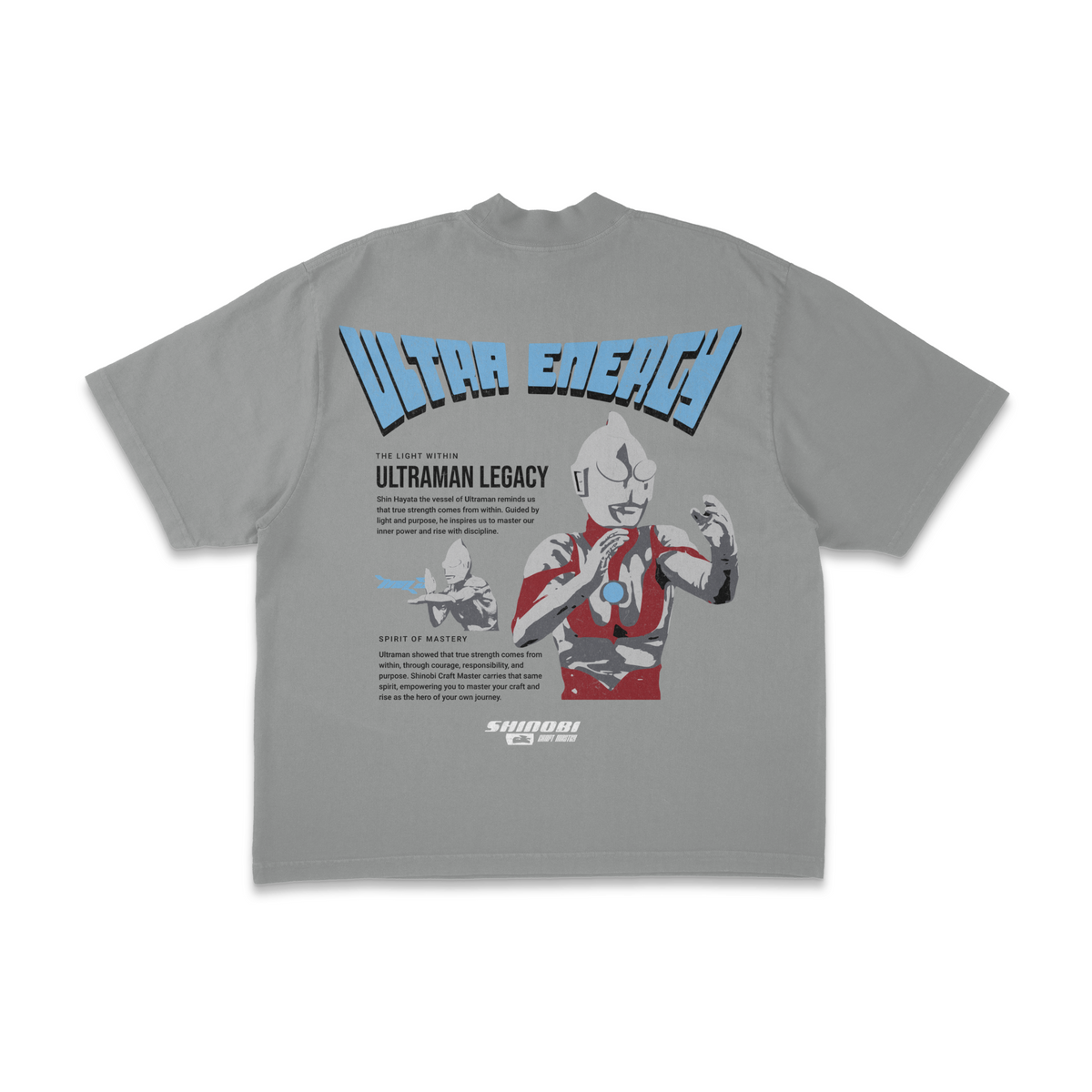 Ultraman (NEW) – Shinobi Craft Master