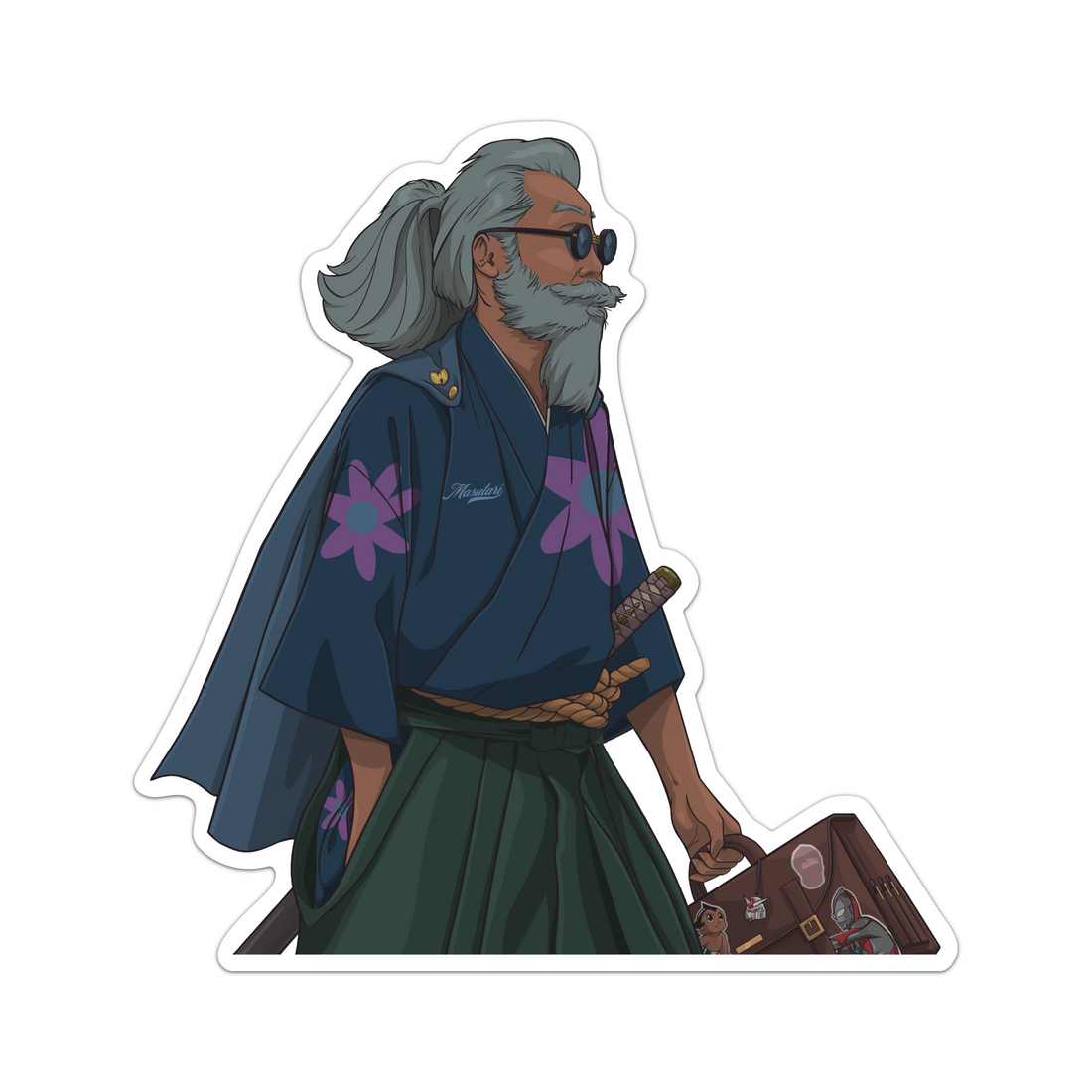 Shinobi Family Sticker Pack