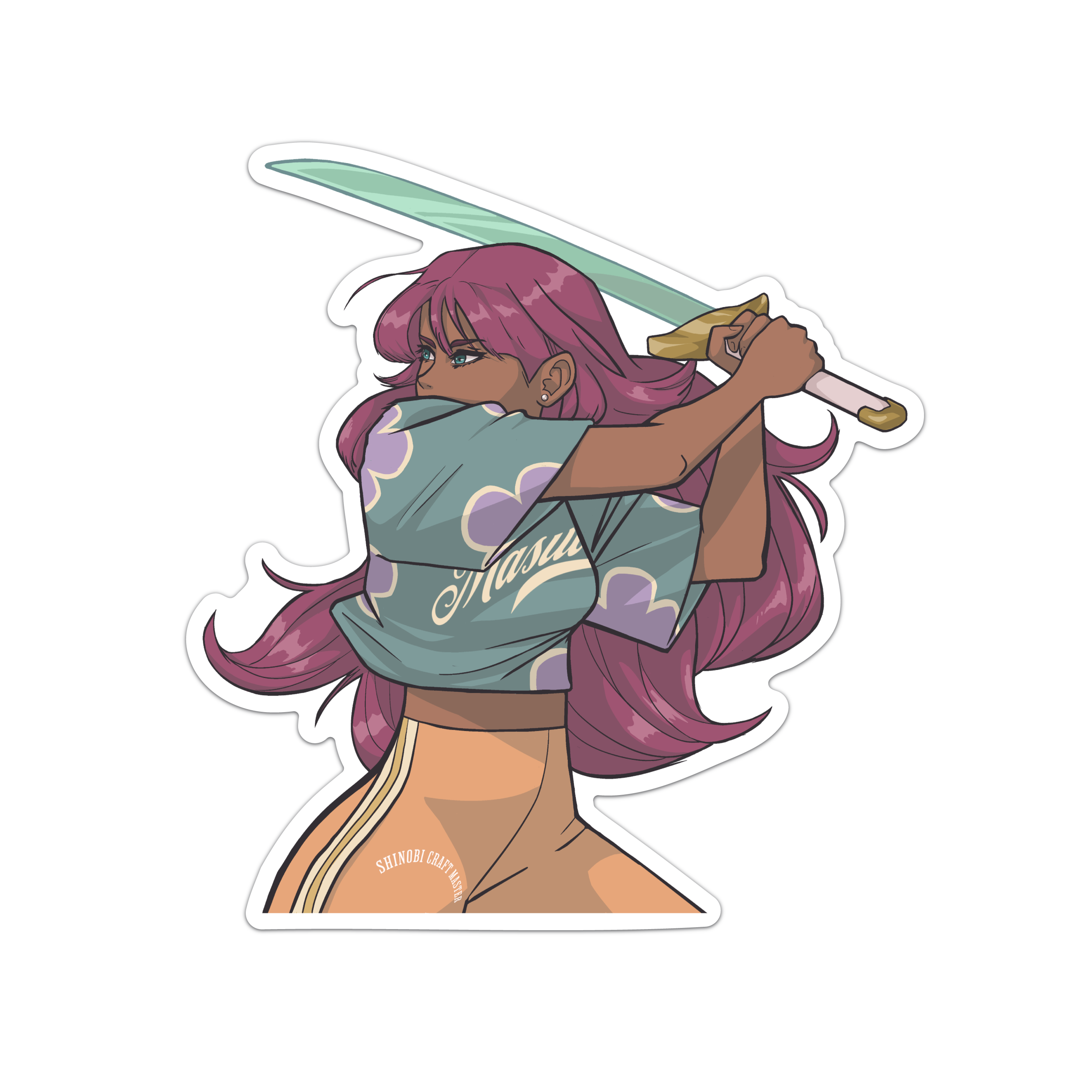 Cosmic Jade Legacy Sticker Pack