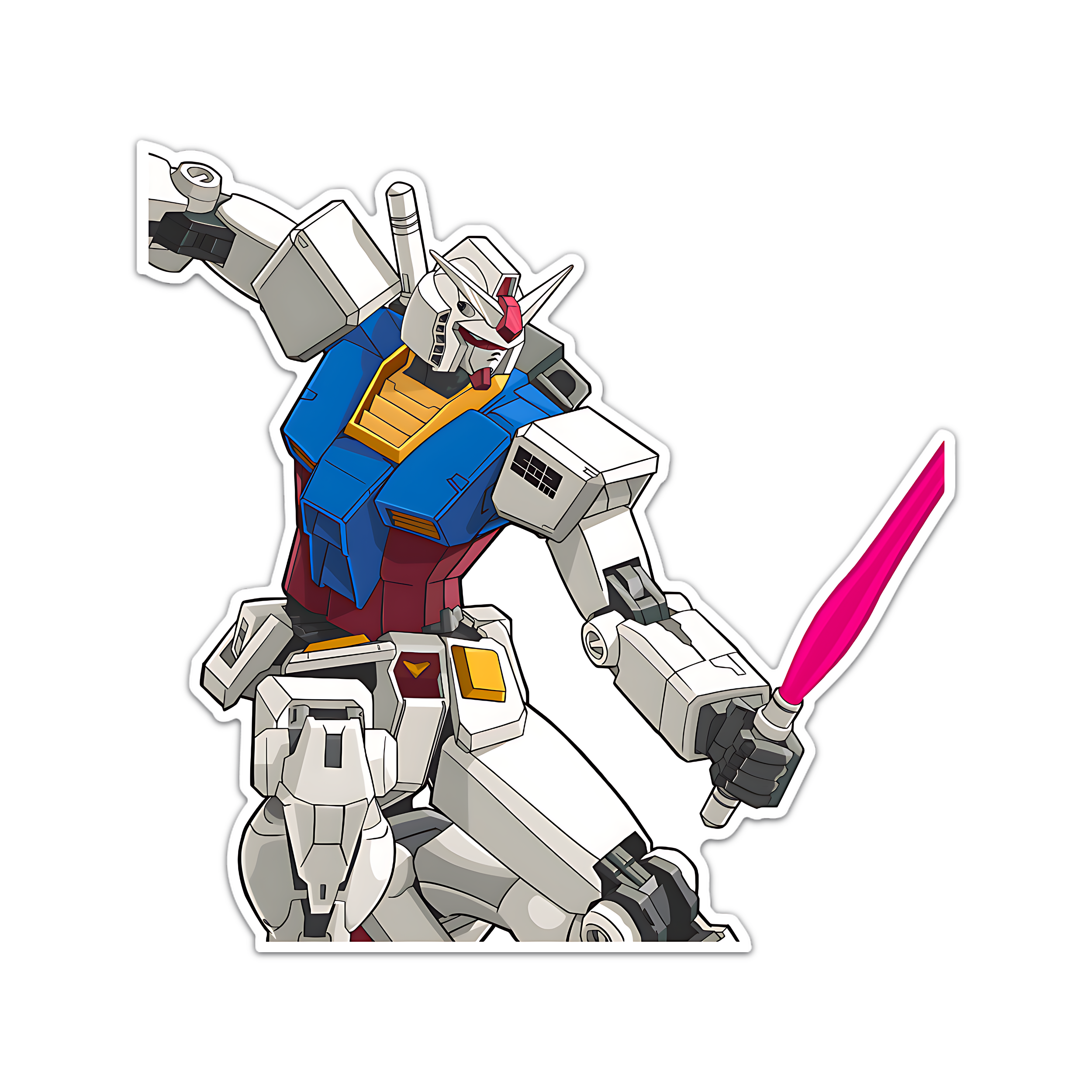 Gundam Saga Sticker Pack