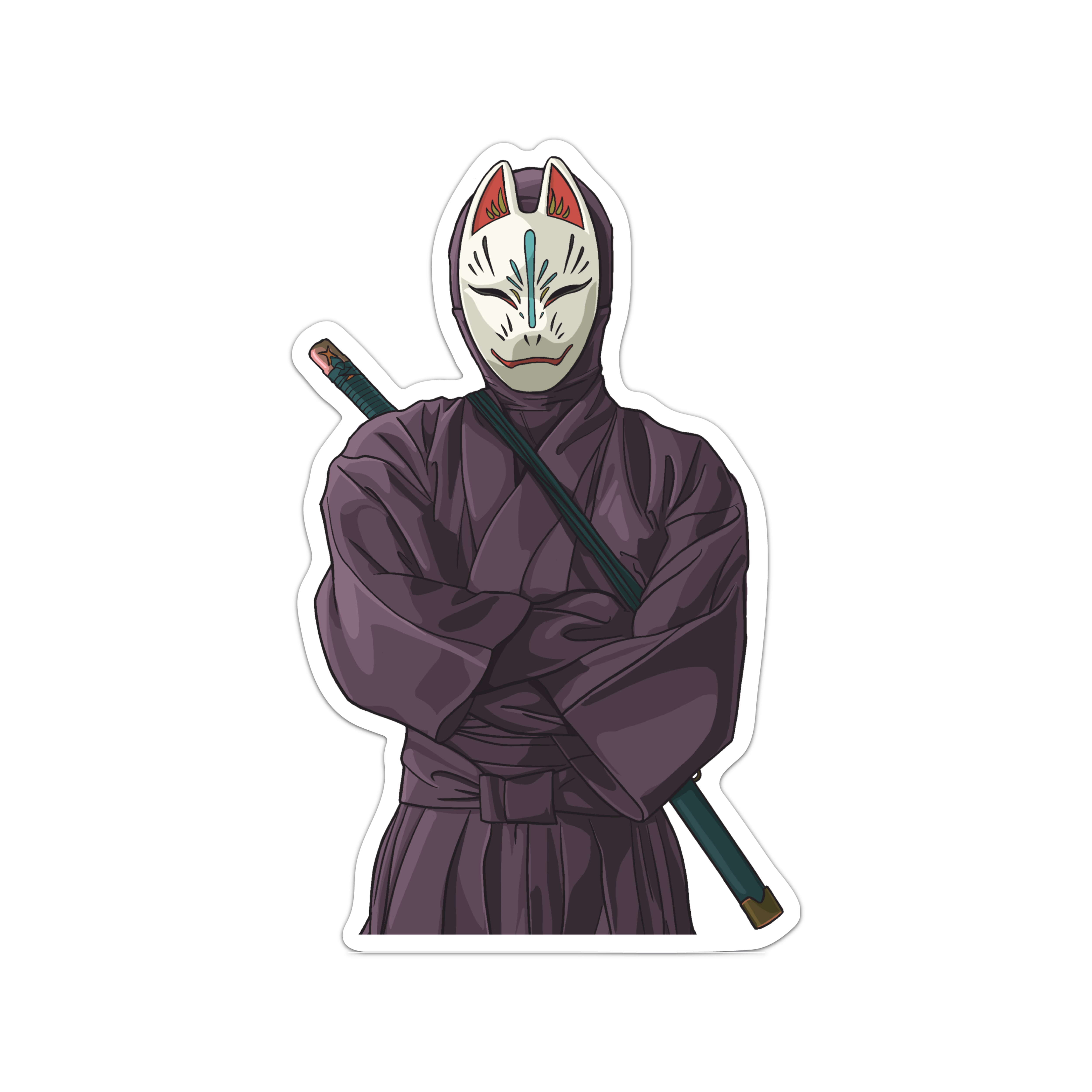 Shinobi Family Sticker Pack