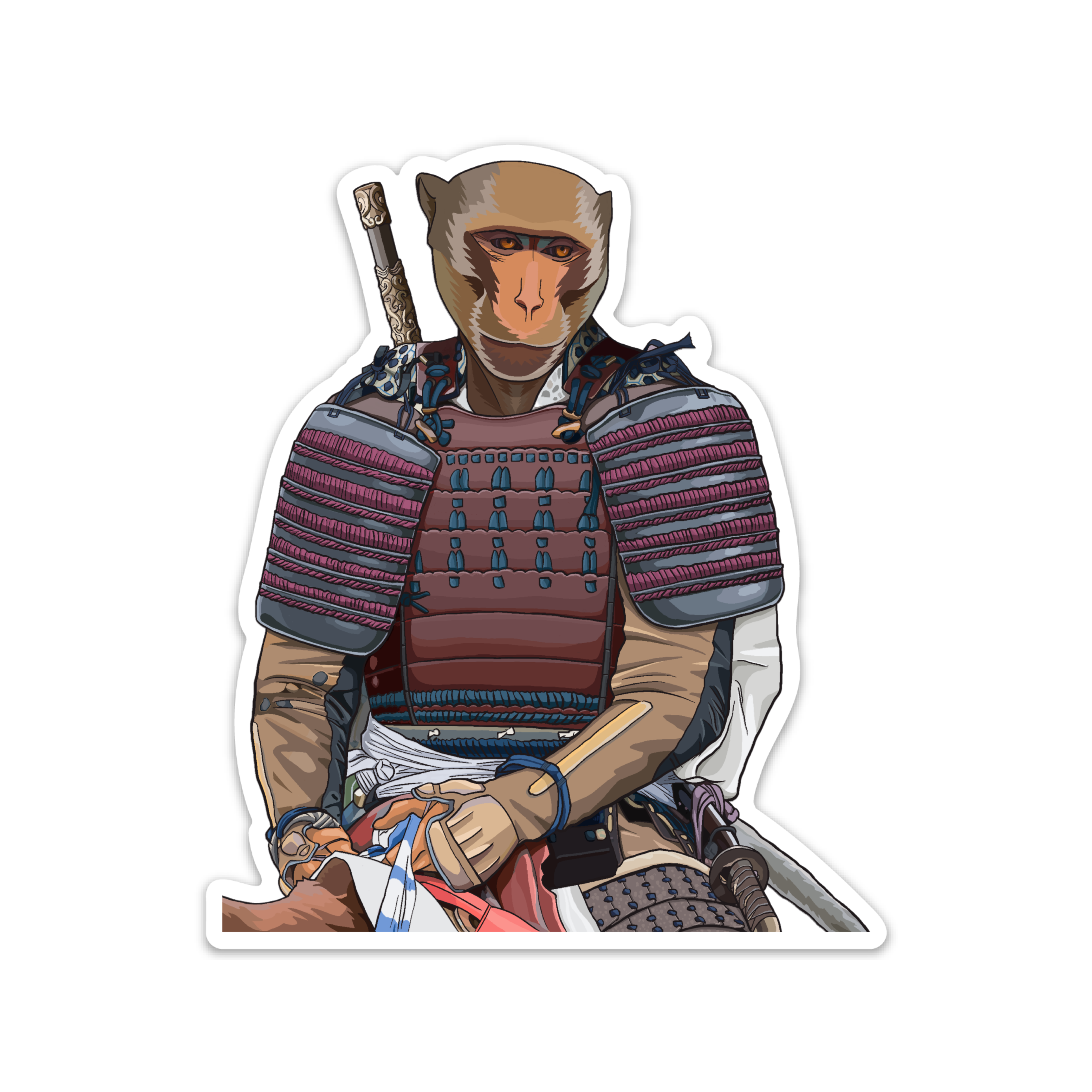 Drunken Monkey Sticker Pack