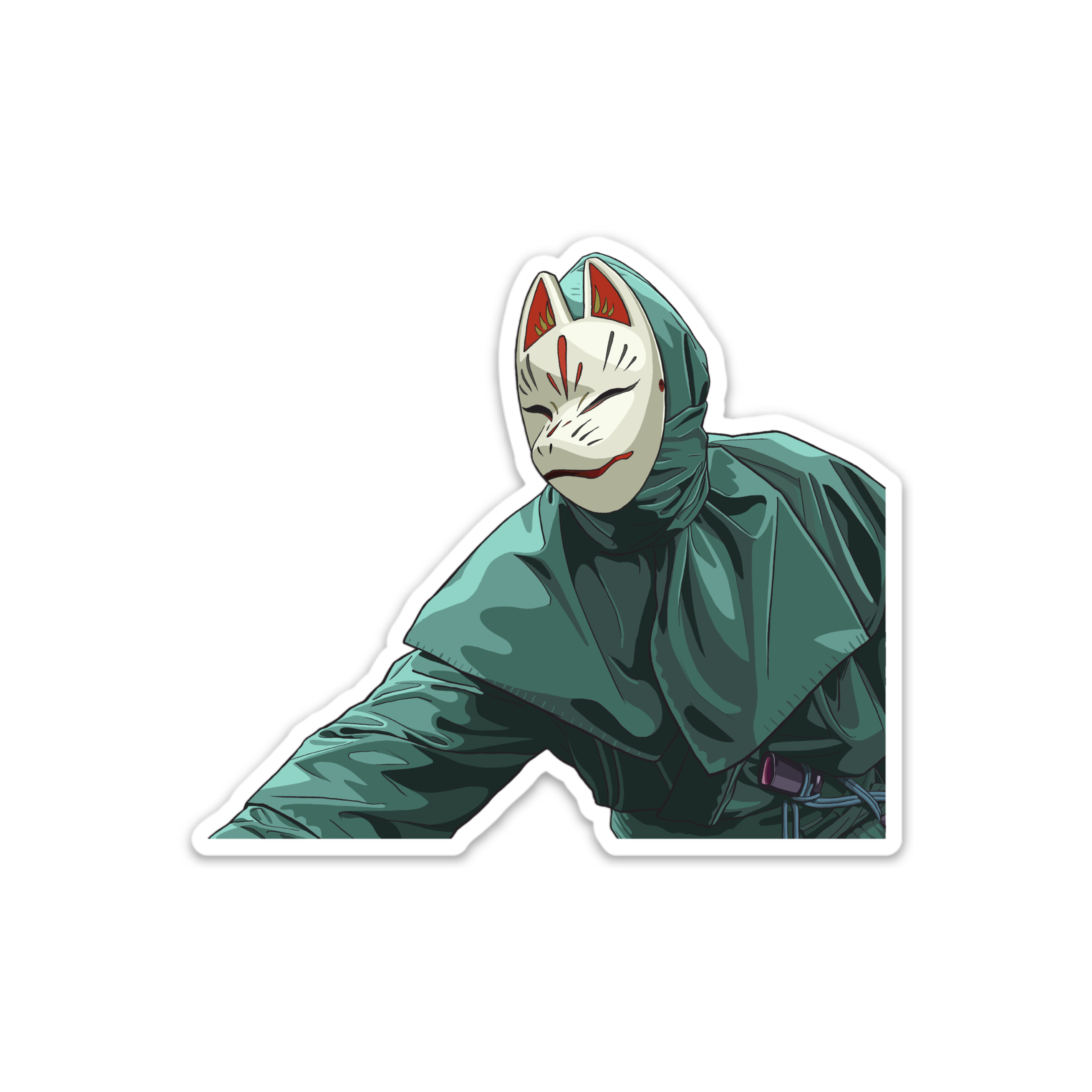 Shinobi Family Sticker Pack