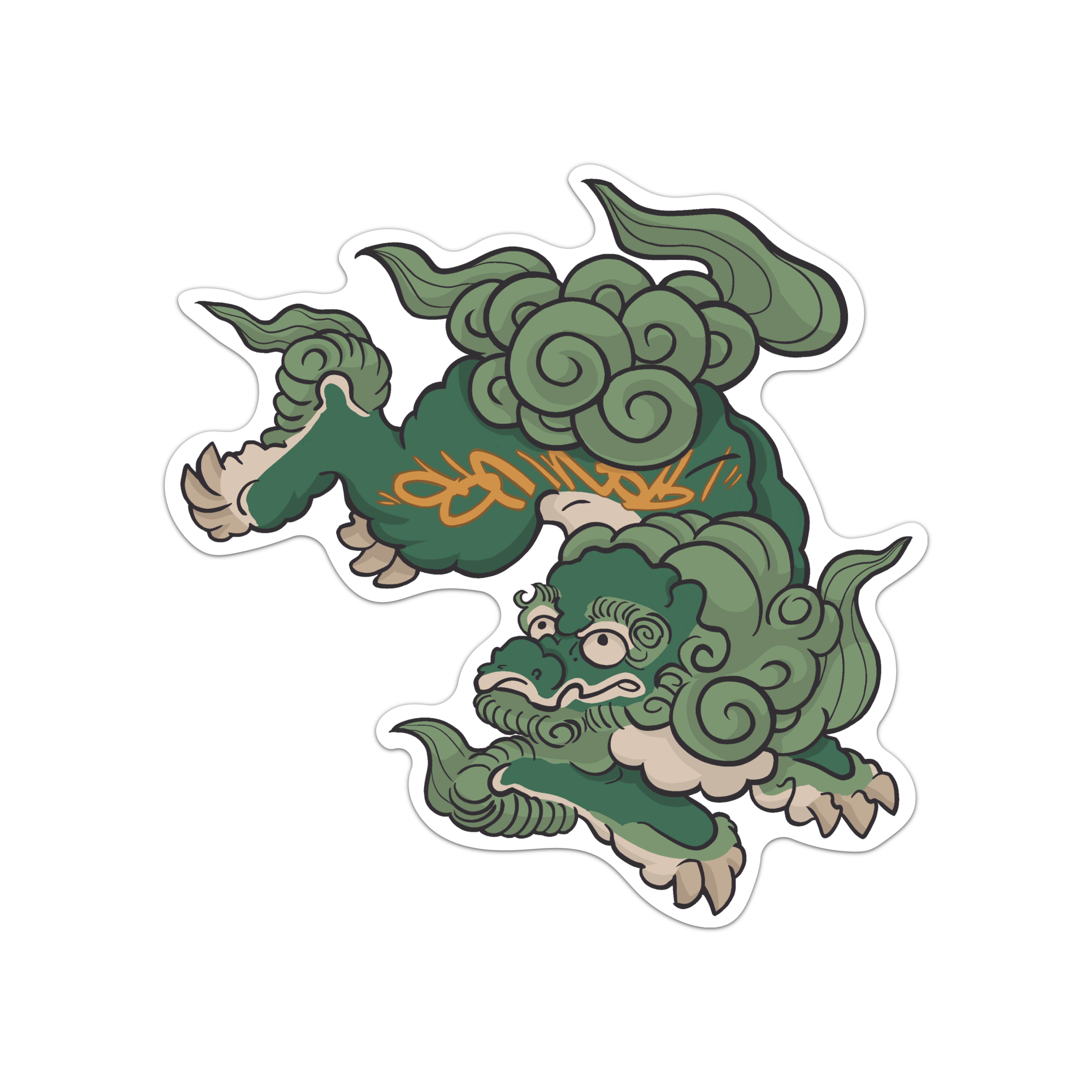 Cosmic Jade Legacy Sticker Pack