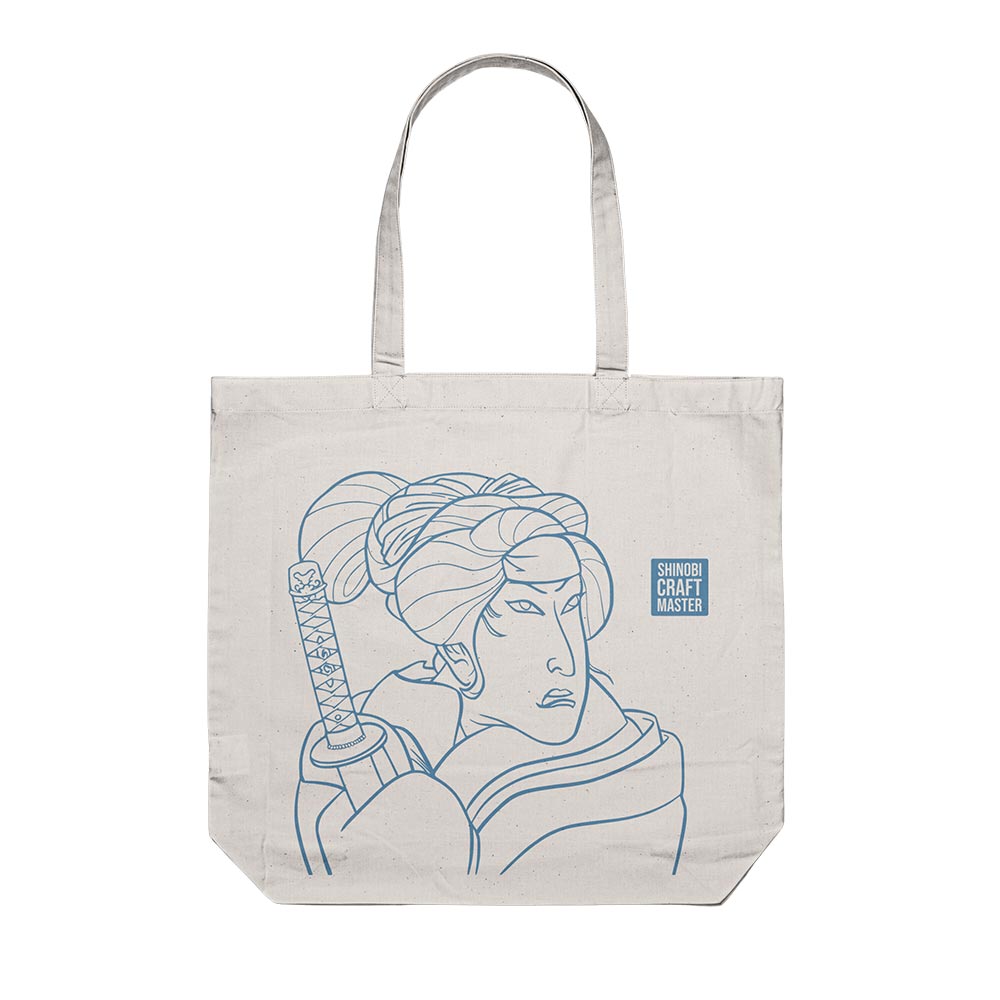Geisha Tote Bags – Shinobi Craft Master