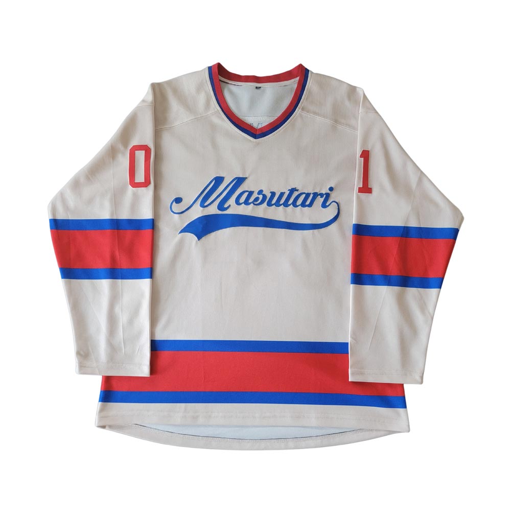 Masutari Hockey Jersey #1 (Royal-Red)