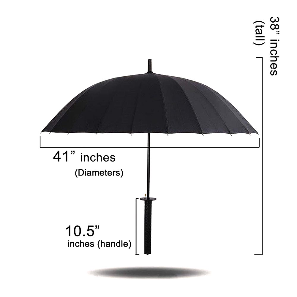 Samurai Sword Umbrella